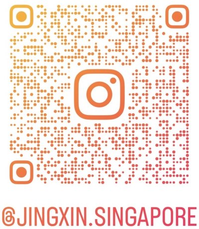 静心手作 Instagram 二维码